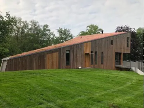 Sustainable Devon house, K438