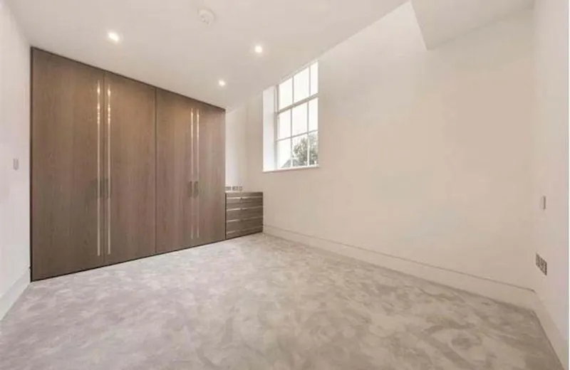Bedroom at Fabulous Battersea apartment, F1167 (photo 7)
