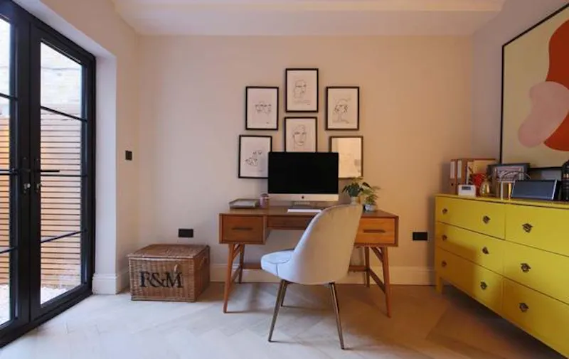 Study at Lovely East Dulwich flat, B1821 (photo 8)
