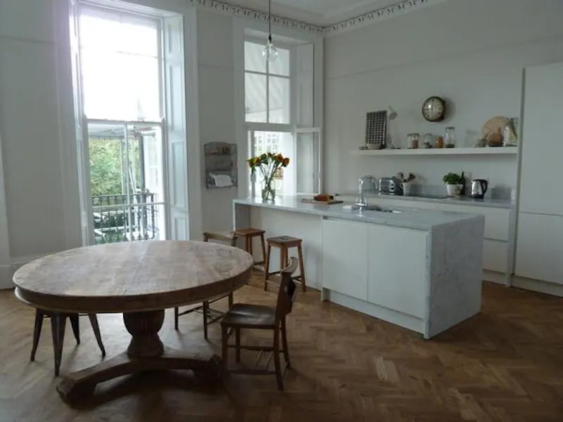 French doors at Spacious Brighton apartment, A1459 (photo 10)