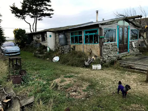 Isle of Sheppey beach shack, C902