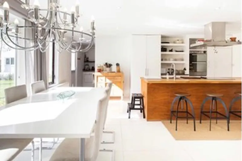 Kitchen island at Film location D2369 in Surrey (photo 7)