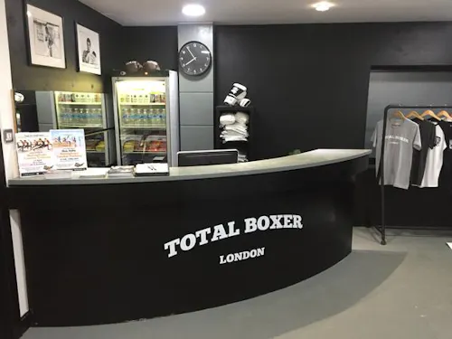 Hornsey boxing gym , V159