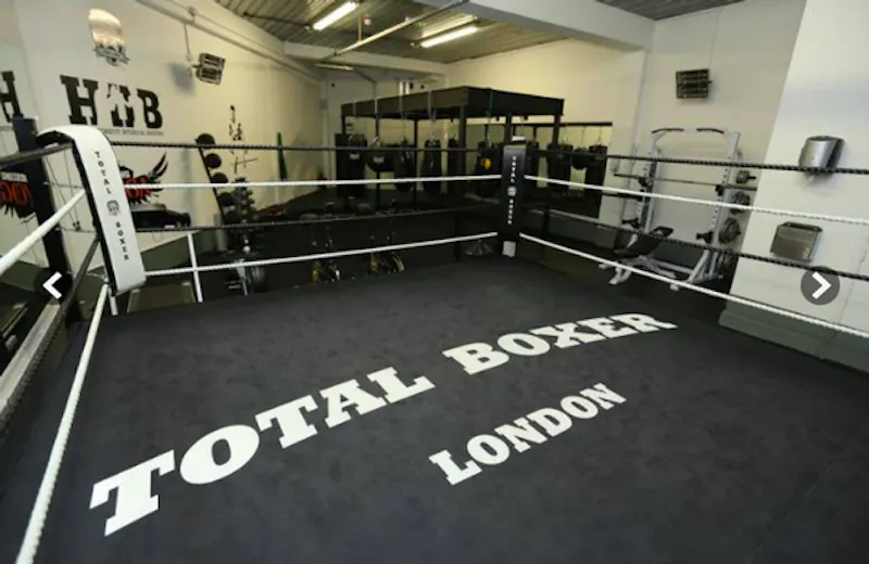 Hornsey boxing gym , V159 (photo 2)