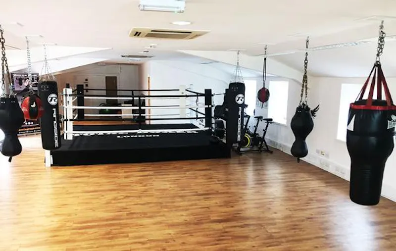Floor - wooden at Hornsey boxing gym , V159 (photo 7)