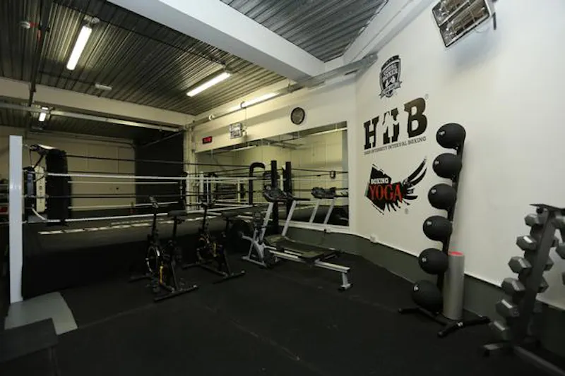Hornsey boxing gym , V159 (photo 11)