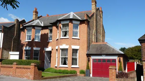 Double-fronted Sidcup home, B1827