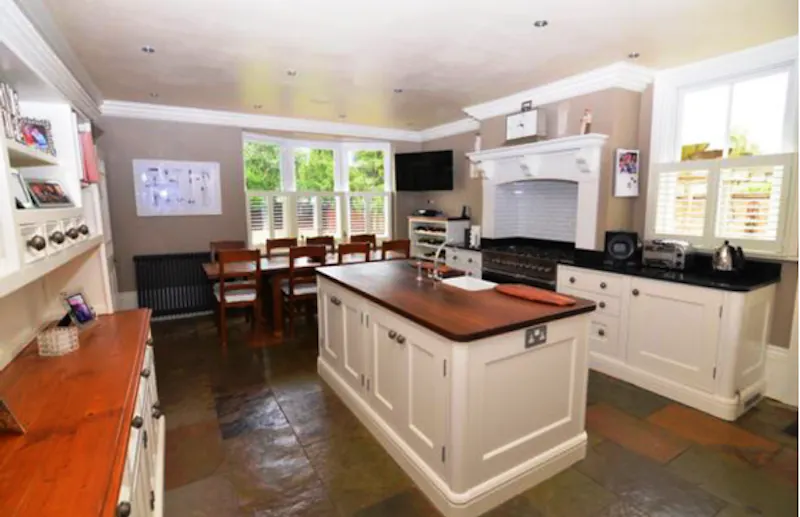 Kitchen at Double-fronted Sidcup home, B1827 (photo 12)