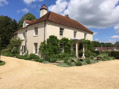 Micheldever manor farm house, A1465