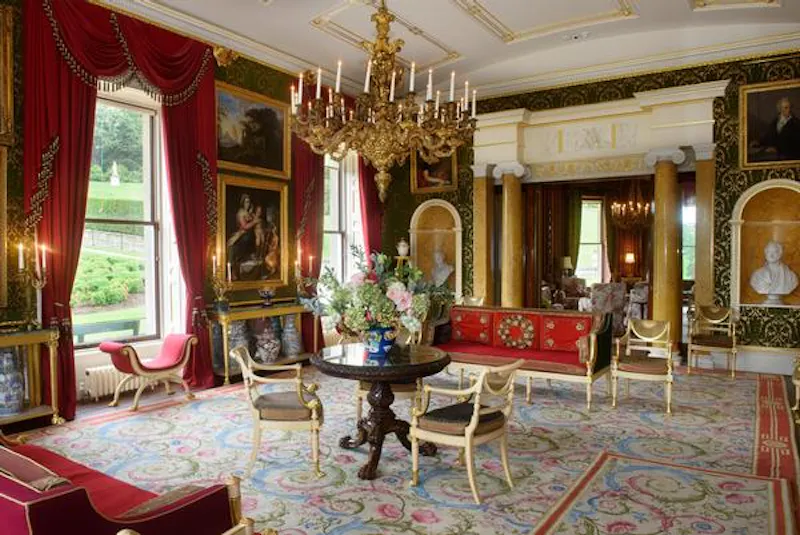 Drawing room at Spectacular estate near Skipton, G302 (photo 4)