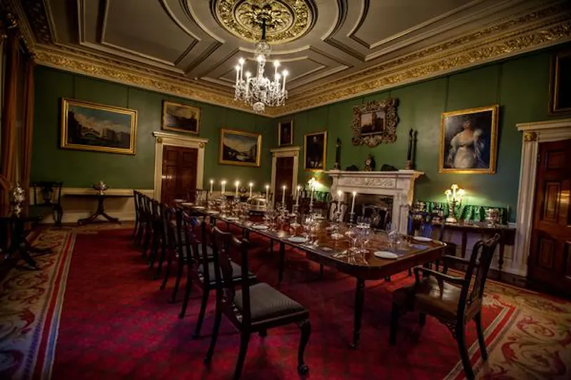 Dining room at Spectacular estate near Skipton, G302 (photo 5)