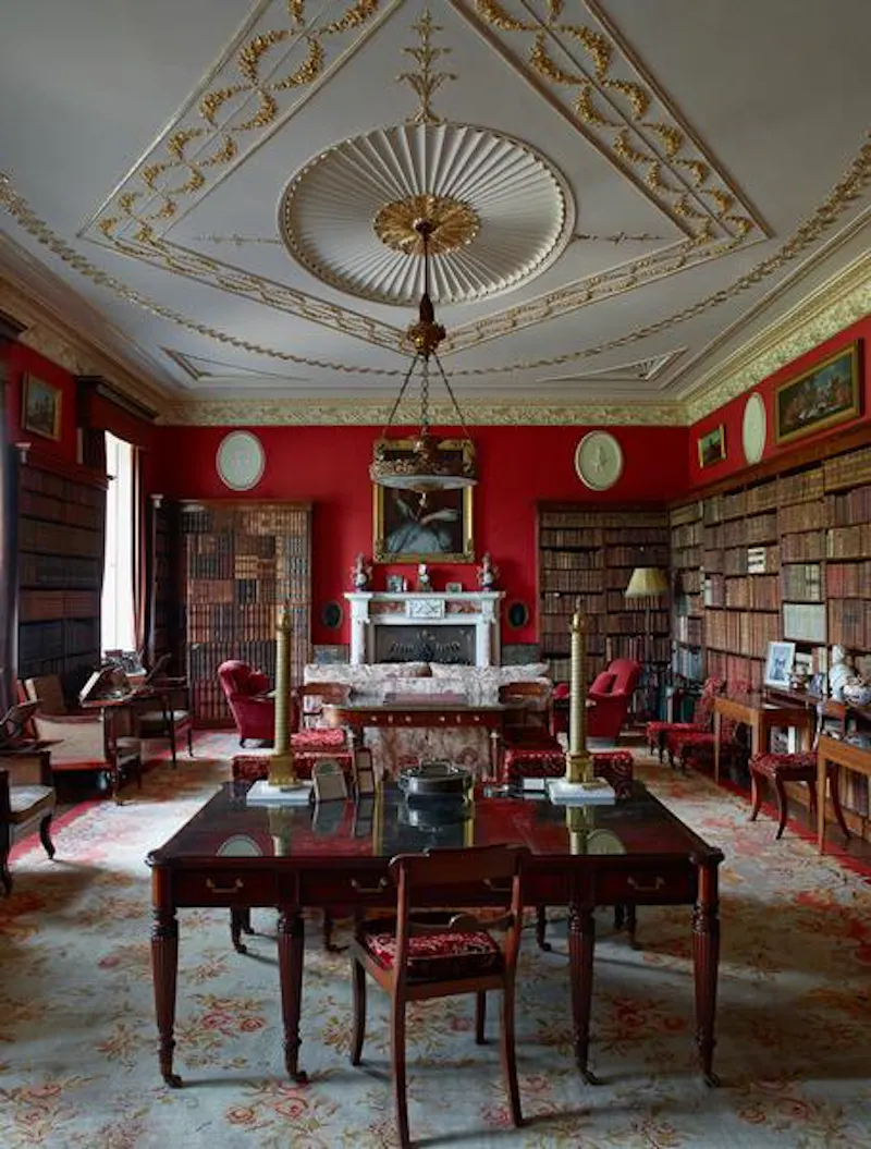 Library at Spectacular estate near Skipton, G302 (photo 7)