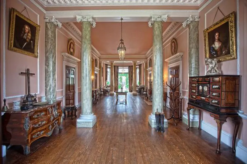 Corridor at Spectacular estate near Skipton, G302 (photo 8)