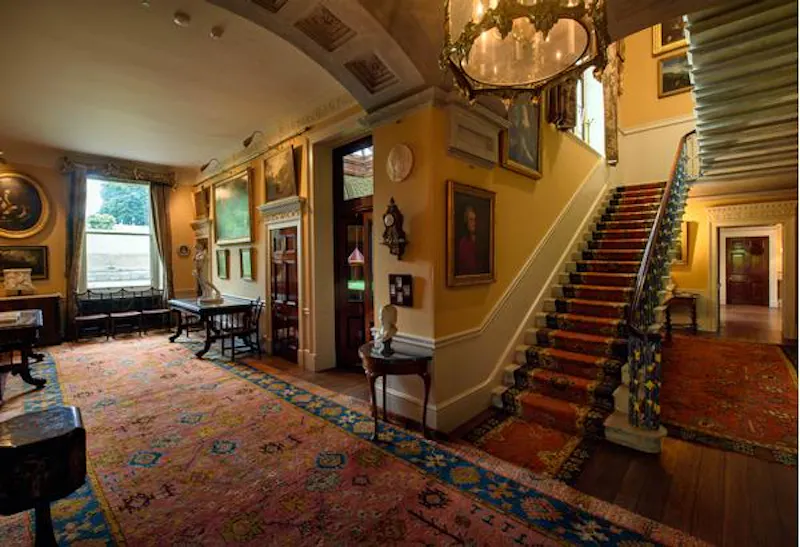 Staircase at Spectacular estate near Skipton, G302 (photo 11)