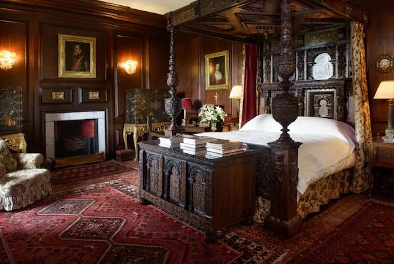 Bedroom at Spectacular estate near Skipton, G302 (photo 12)