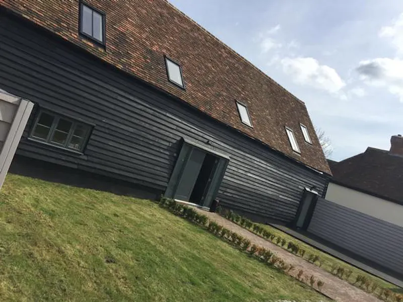Film focused Stevenage barn, L685 (photo 24)