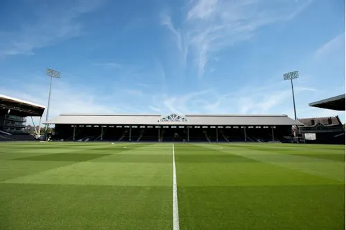 Football ground in Fulham, V160