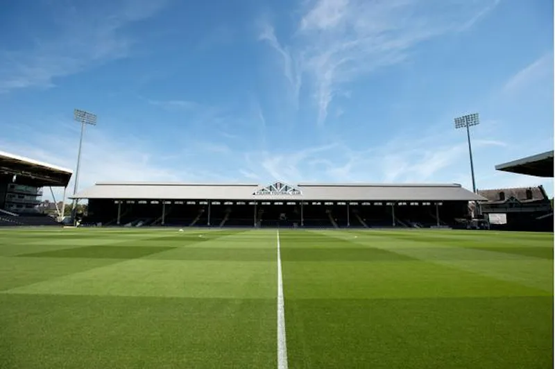 Football ground in Fulham, V160 (photo 1)