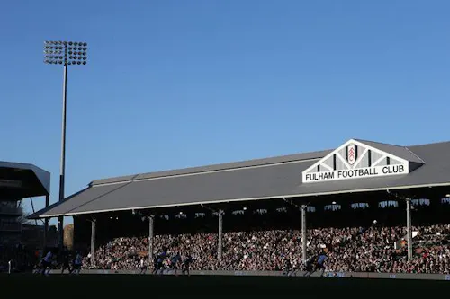 Football ground in Fulham, V160