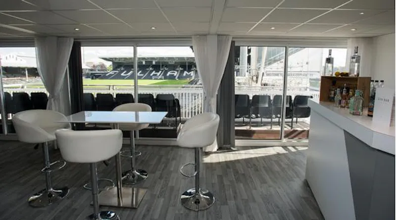 Bar at Football ground in Fulham, V160 (photo 5)