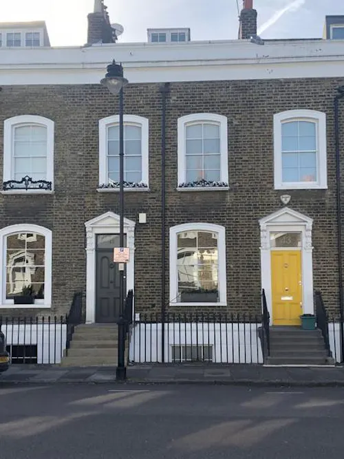 Islington Georgian Terrace, B1835