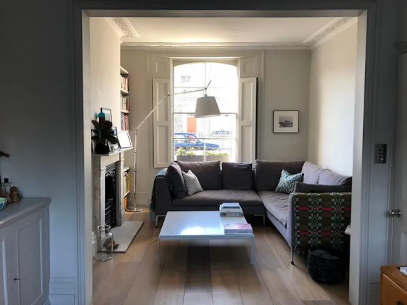Living Room at Islington Georgian Terrace, B1835 (photo 6)