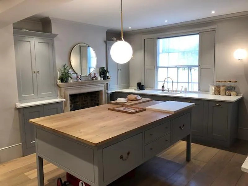 Kitchen at Islington Georgian Terrace, B1835 (photo 19)
