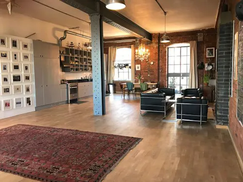 Loft apartment in Poplar, F1169