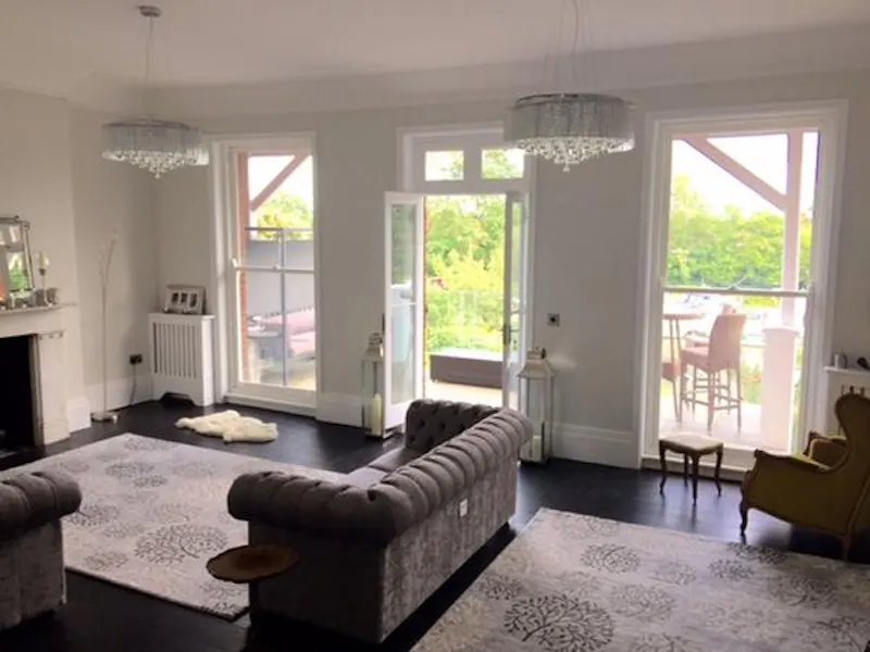 Living Room at Film location B1838 in London (photo 6)