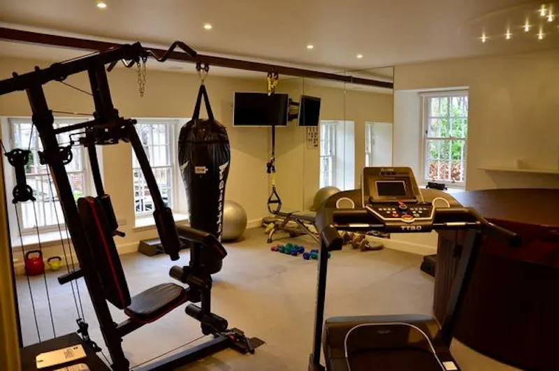 Gym at Contemporary Edinburgh Mansion, M316 (photo 33)
