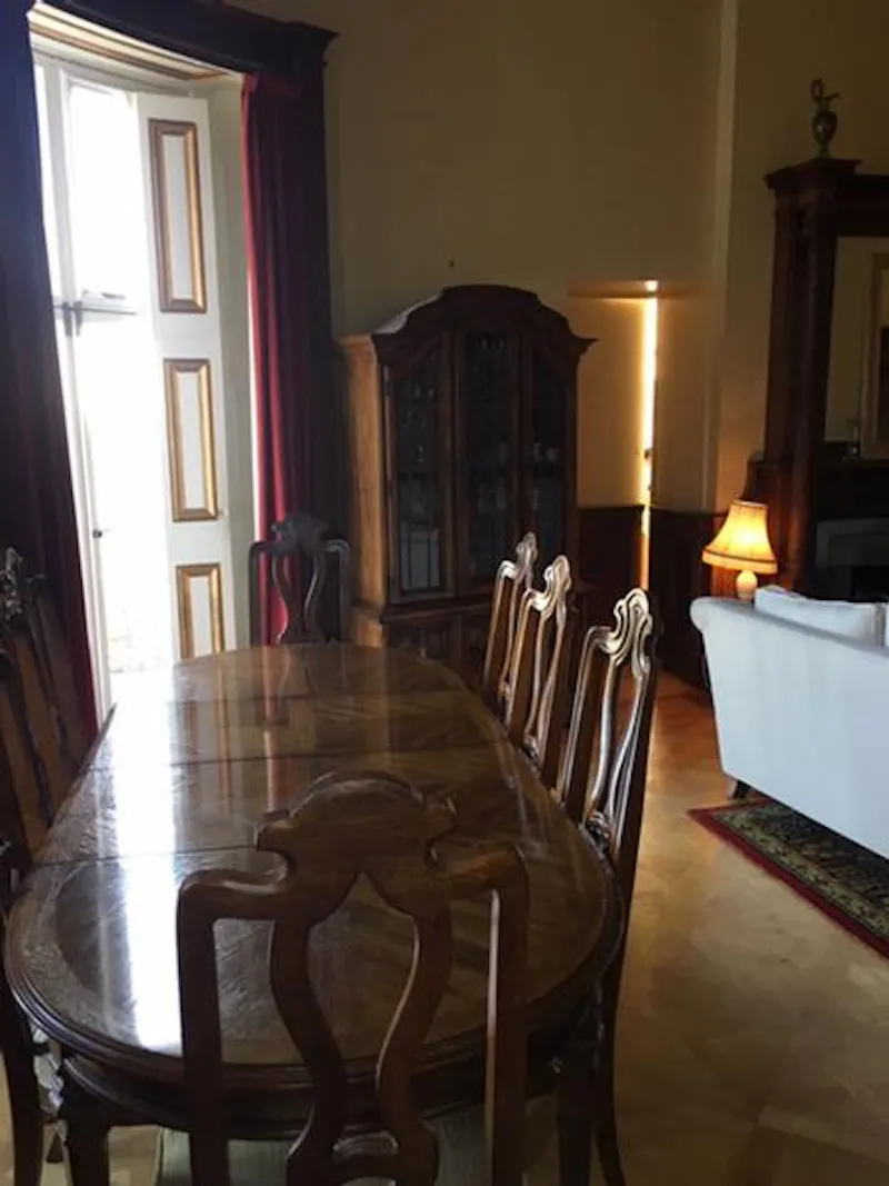 Dining room at White house with North Downs views, A1471 (photo 2)