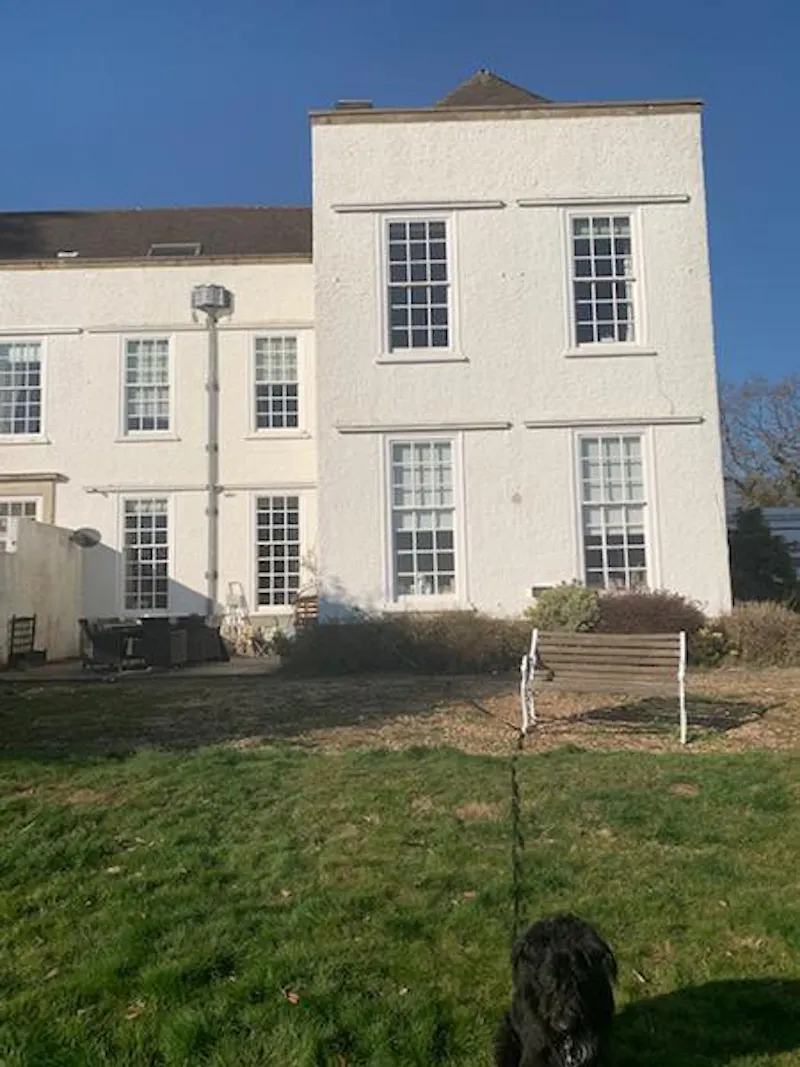White house with North Downs views, A1471 (photo 11)
