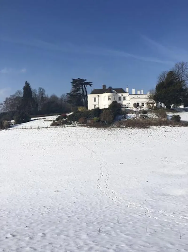 White house with North Downs views, A1471 (photo 13)