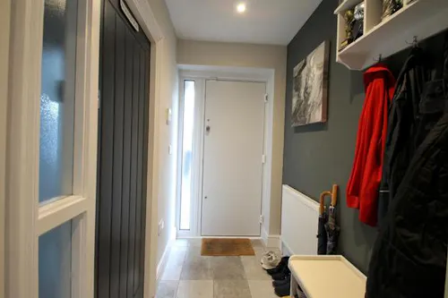 Grove Park red brick home, D2383