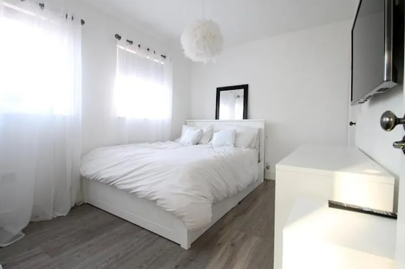 Bedroom at Grove Park red brick home, D2383 (photo 48)