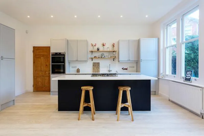 Kitchen at Yellow Streatham Home, B1840 (photo 3)