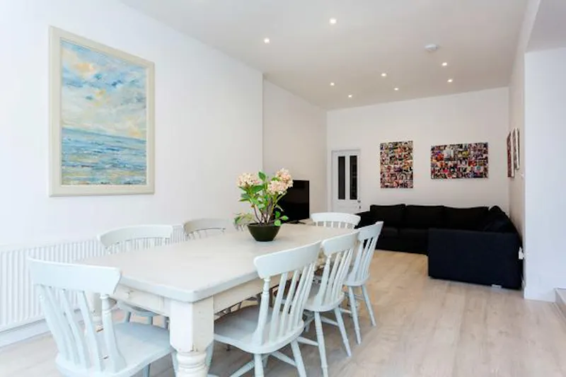 Dining room at Yellow Streatham Home, B1840 (photo 6)