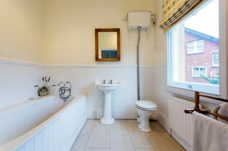 Bathroom at Yellow Streatham Home, B1840 (photo 17)