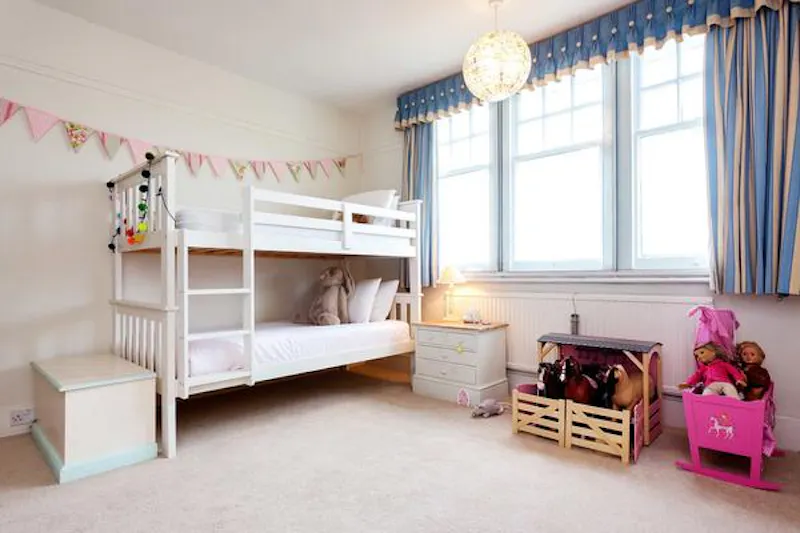 Bedroom - child's at Yellow Streatham Home, B1840 (photo 30)