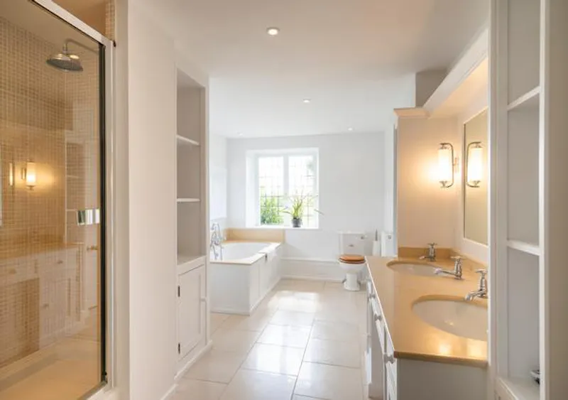 Bathroom at Swindon Queen Anne house, A1501 (photo 16)