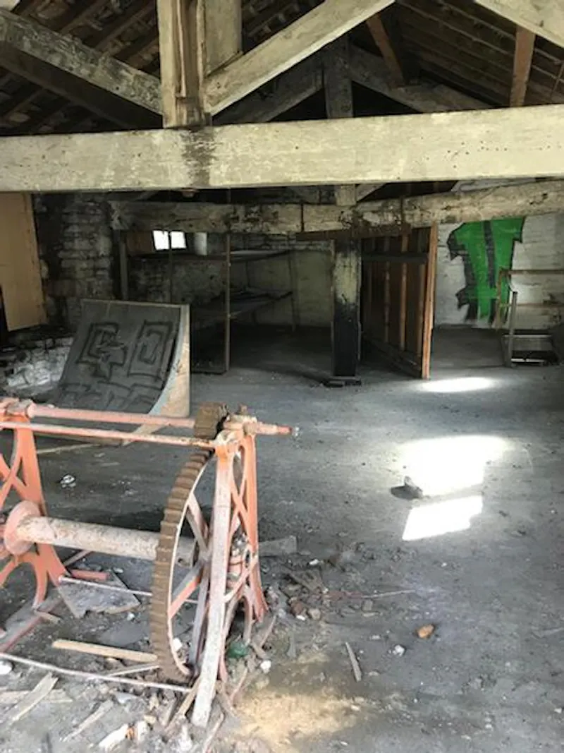 Derelict outbuilding in Manchester, Q132 (photo 11)