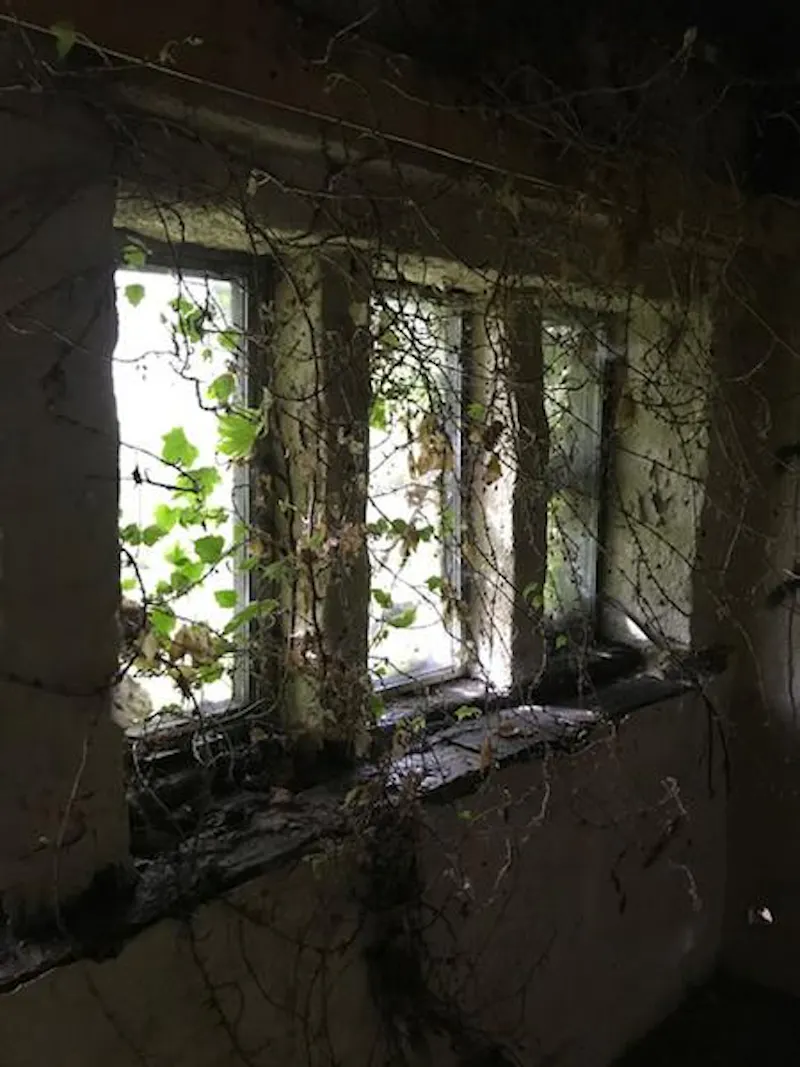 Derelict outbuilding in Manchester, Q132 (photo 27)