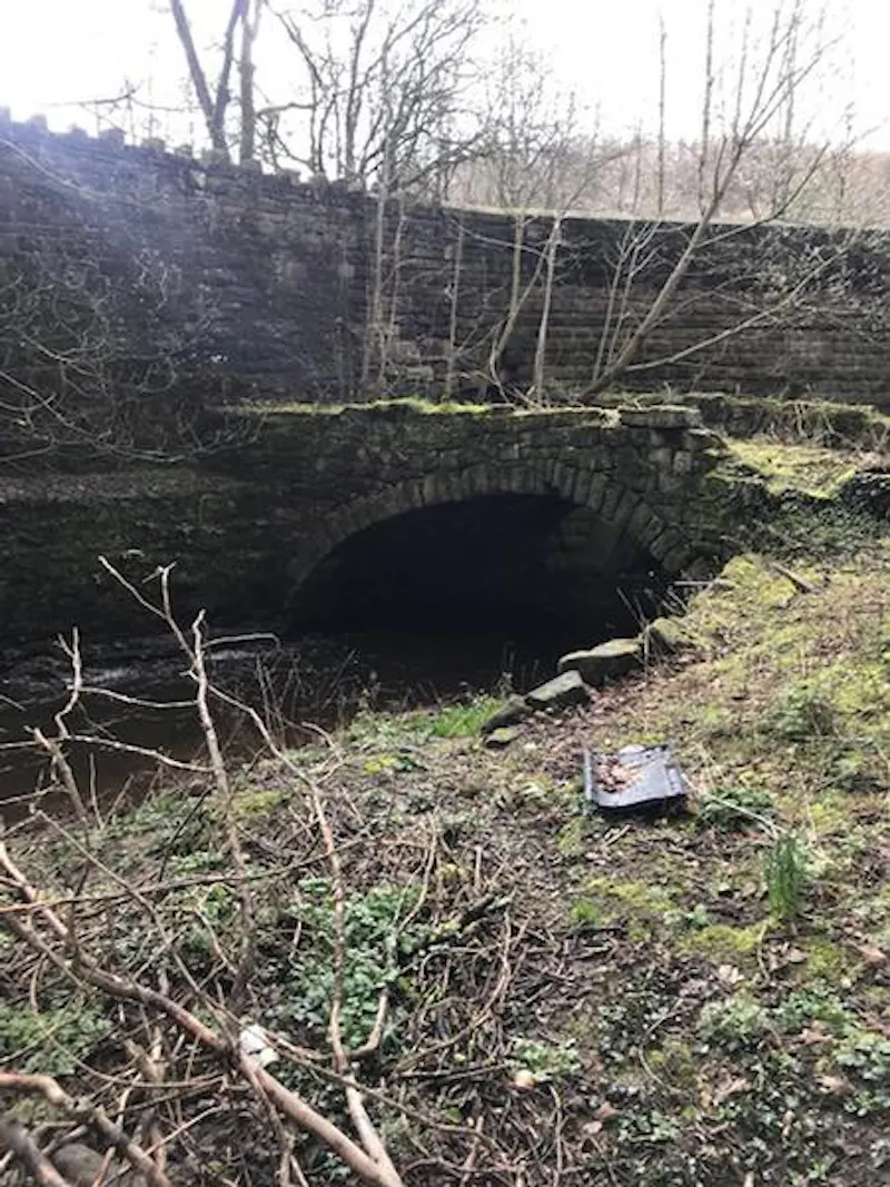 Derelict outbuilding in Manchester, Q132 (photo 35)