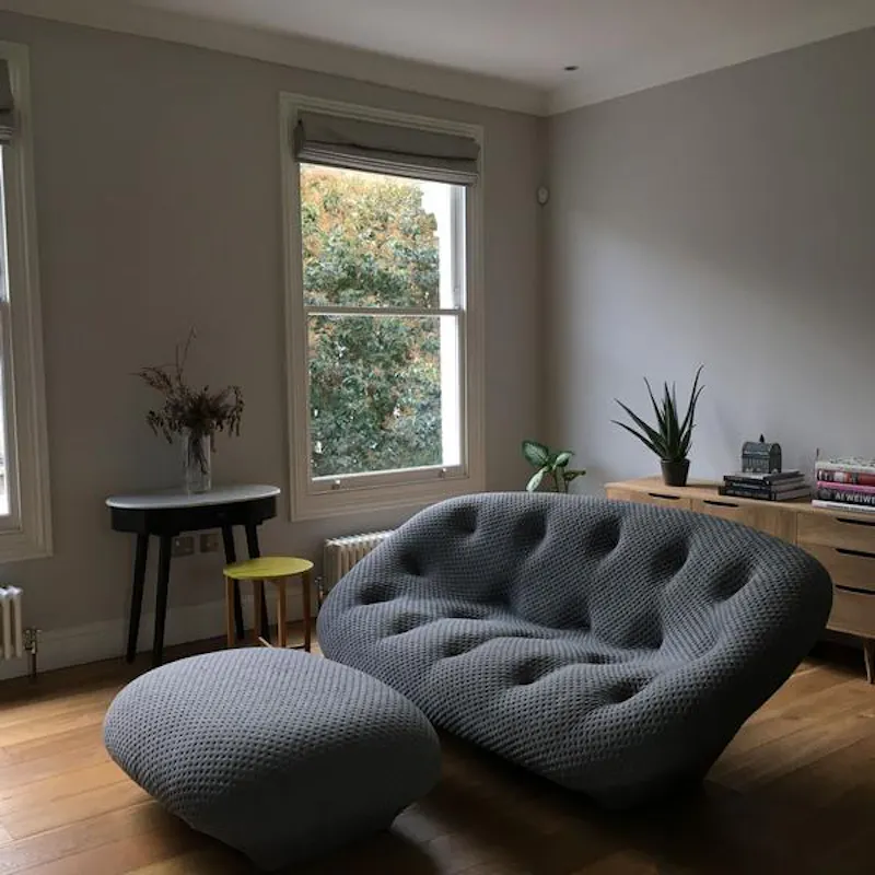 Living Room at Newington Green apartment, F1170 (photo 8)