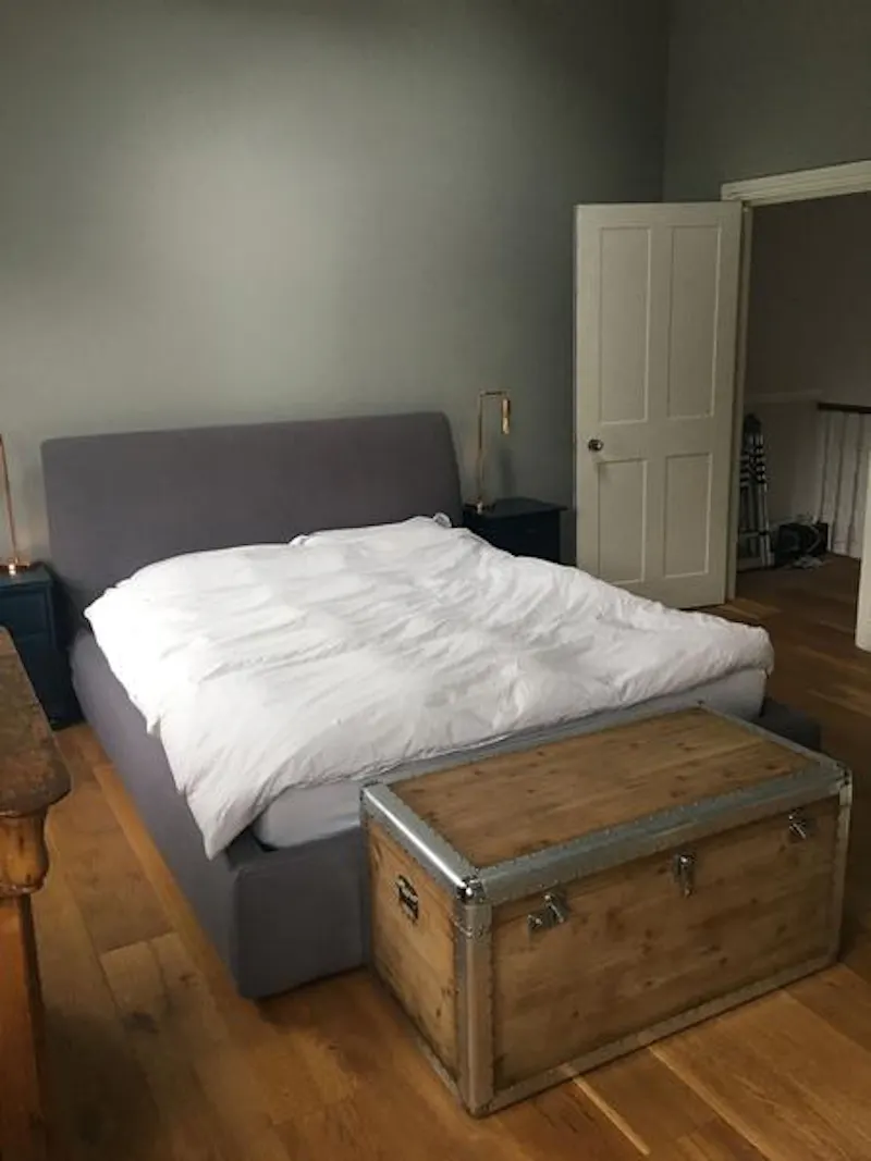 Bedroom at Newington Green apartment, F1170 (photo 17)