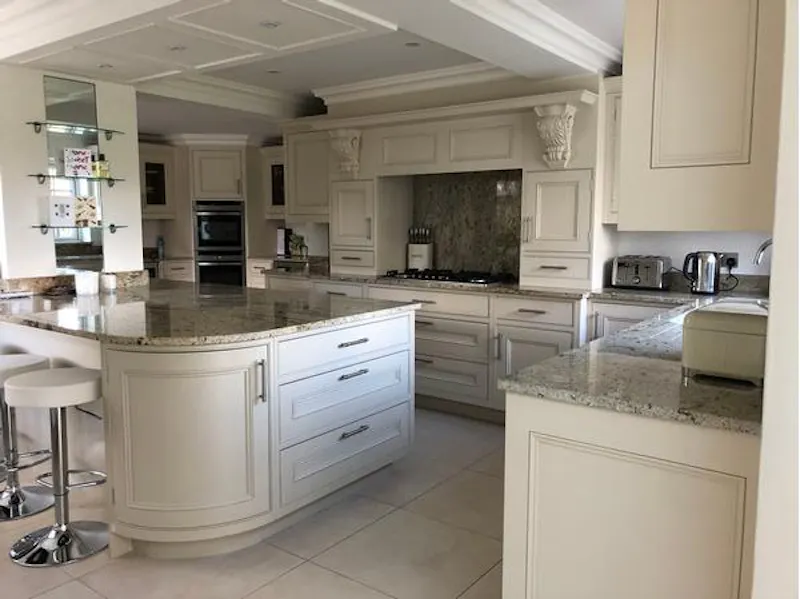 Kitchen at Elegant new build in Windsor , D2387 (photo 3)