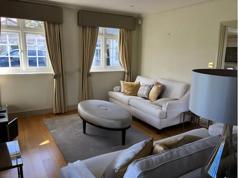 Living Room at Elegant new build in Windsor , D2387 (photo 7)