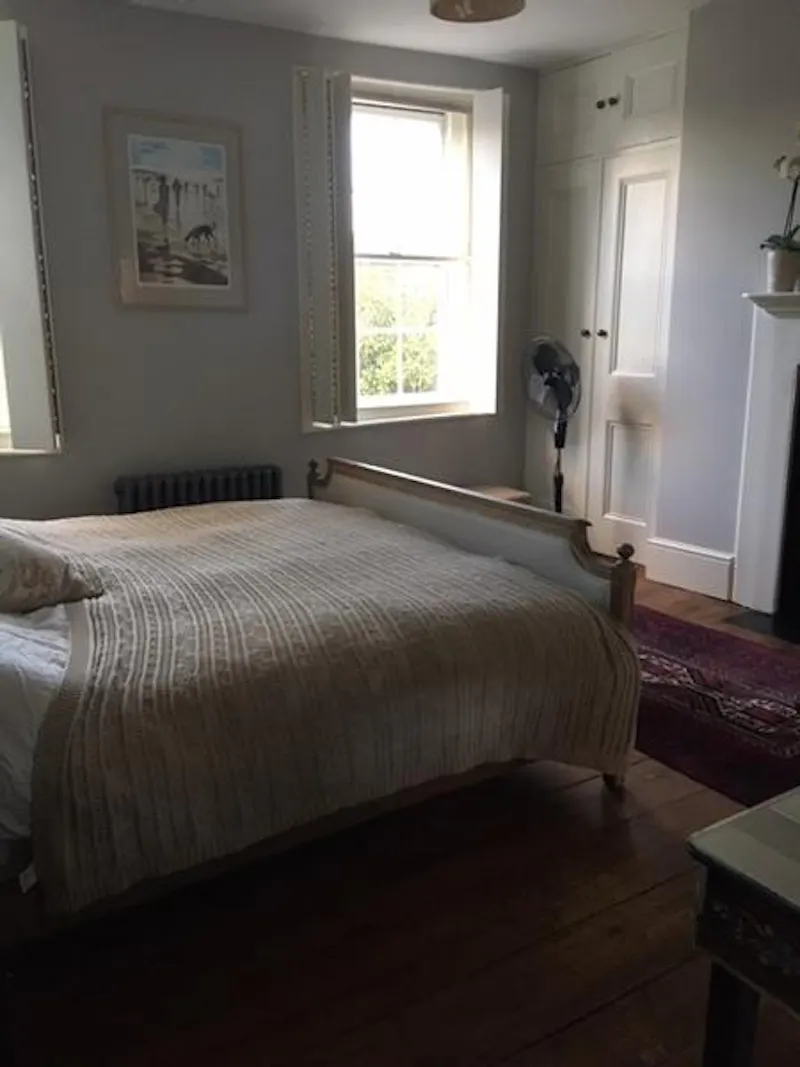 Bedroom at Sunbury-on-Thames riverside home, A1474 (photo 20)