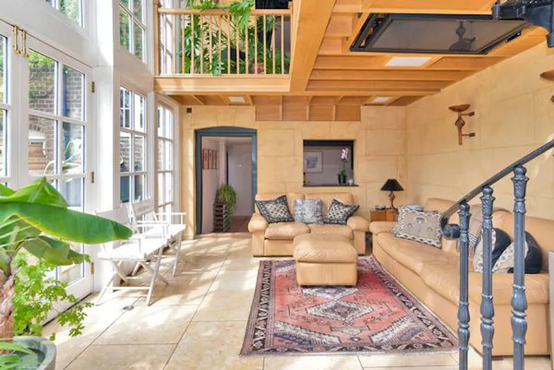 Living Room at Sunbury-on-Thames riverside home, A1474 (photo 22)