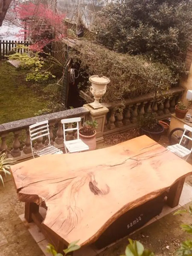 Terrace/Patio at Sunbury-on-Thames riverside home, A1474 (photo 35)